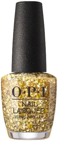 OPI - LACQUER COLLECTION - NUTCRACKER - Gold Key To The Kingdom-Glitter