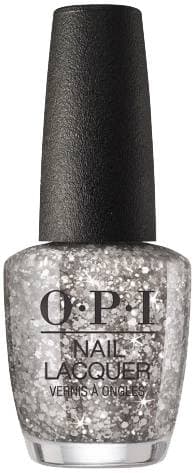 OPI - LACQUER COLLECTION - NUTCRACKER - Dreams On A Silver Platter-Glitter