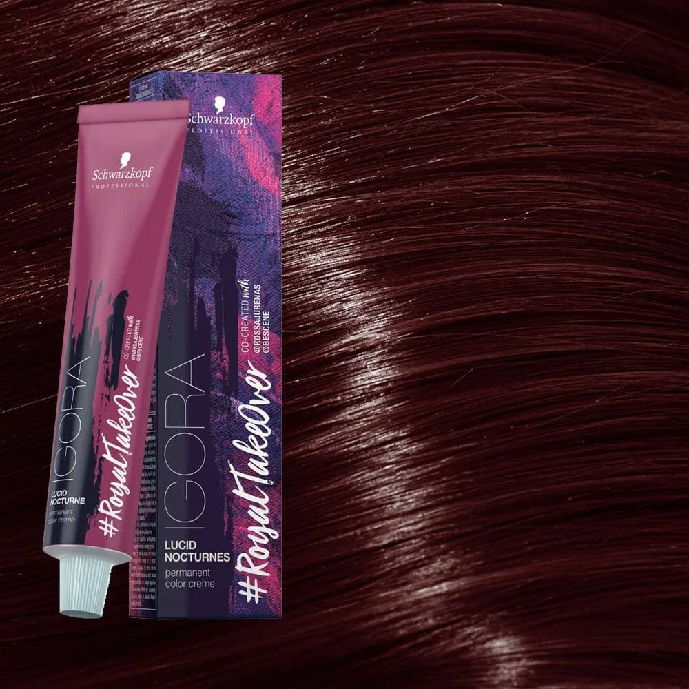 Schwarzkopf Igora - #RoyalTakeOver Lucid Nocturnes - 5-819