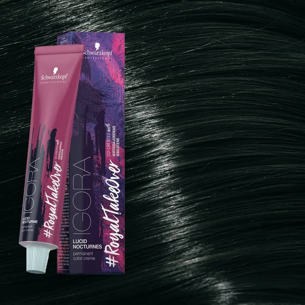 Schwarzkopf Igora - #RoyalTakeOver Lucid Nocturnes - 4-332