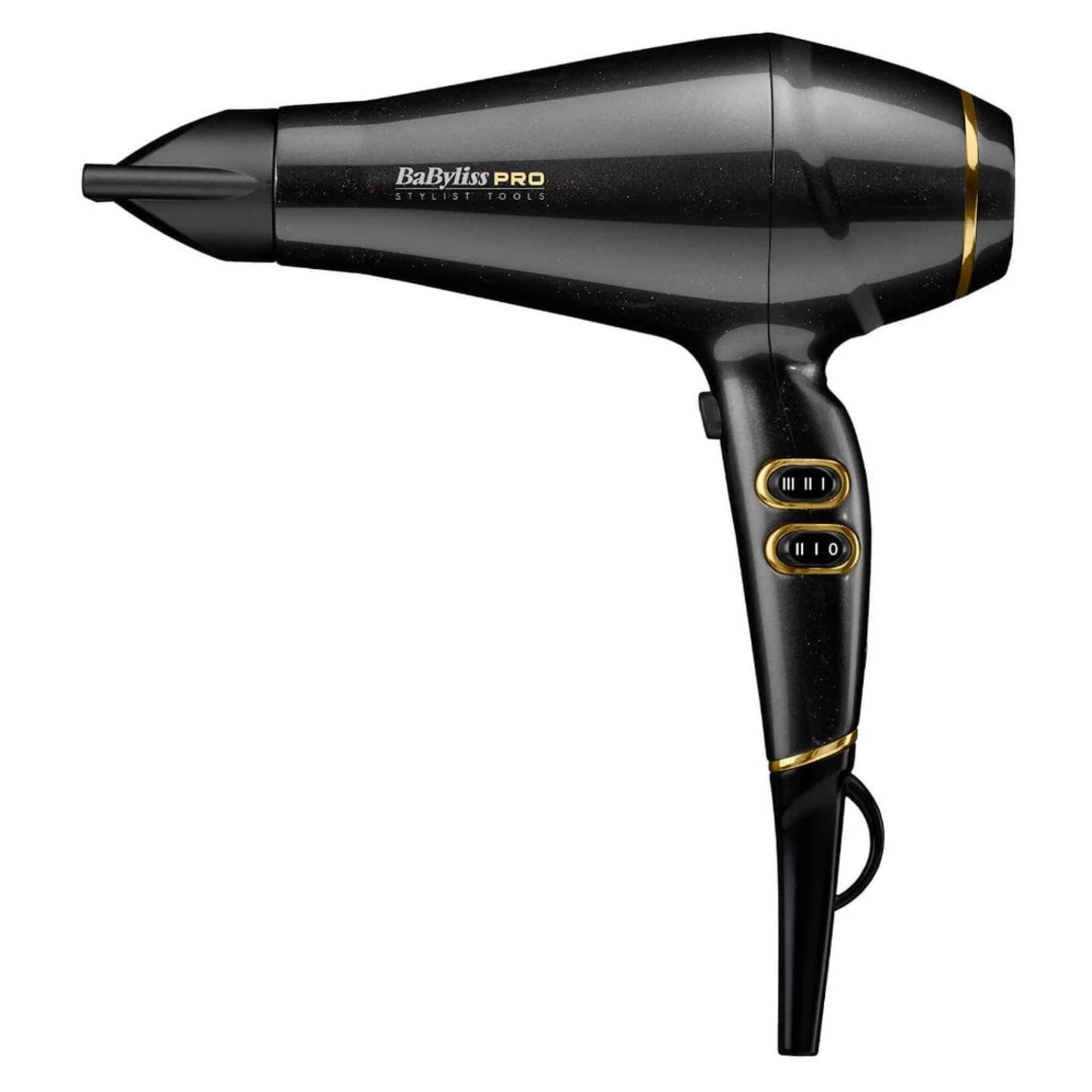 BaByliss PRO - Dryers - Keratin Lustre - Black Shimmer