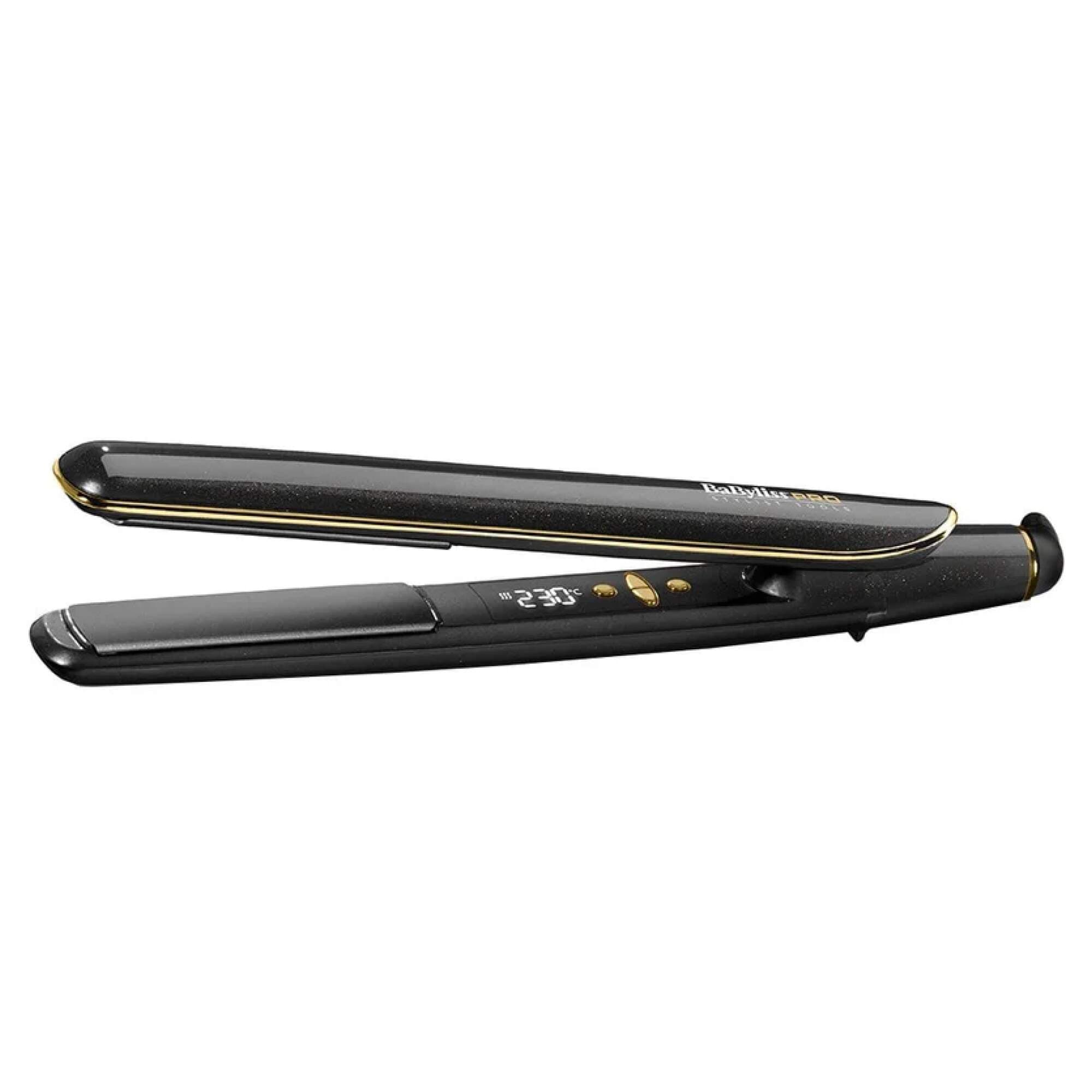 BaByliss PRO - Straighteners - Keratin Lustre - Black Shimmer