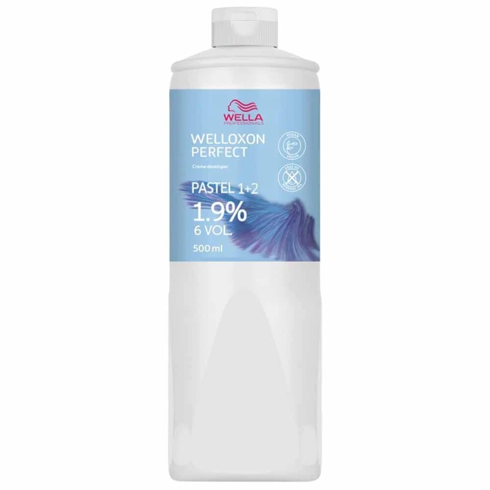 Koleston Perfect Me+ - Welloxon Perfect Pastel 6vol (1.9%) 500ml