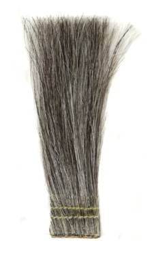 Pivot Point - Hair Swatches - Dark Grey Hair Swatch (12pk)