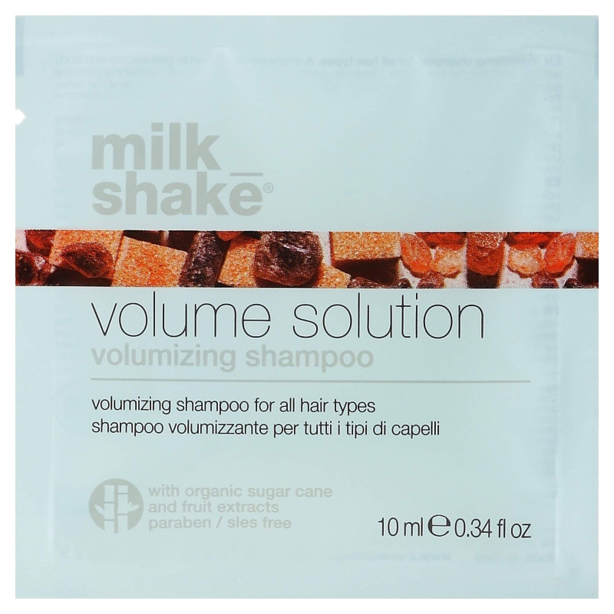 Milk Shake - Volume Solution - Shampoo - 10ml