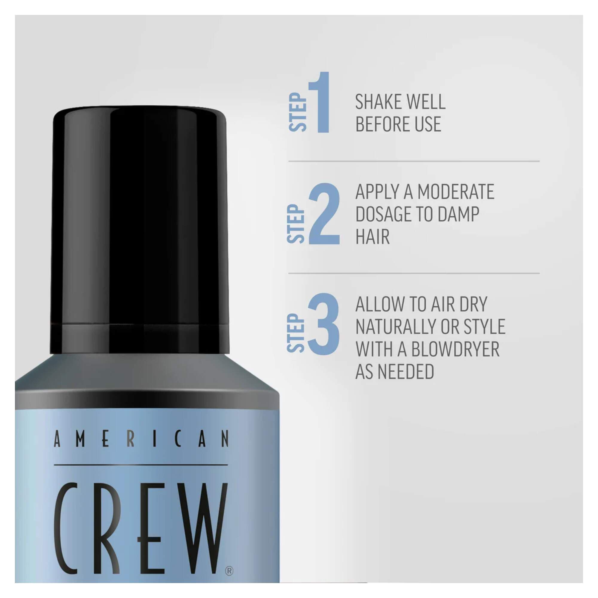 American Crew - Styling - Fiber Grooming Foam - Image 2