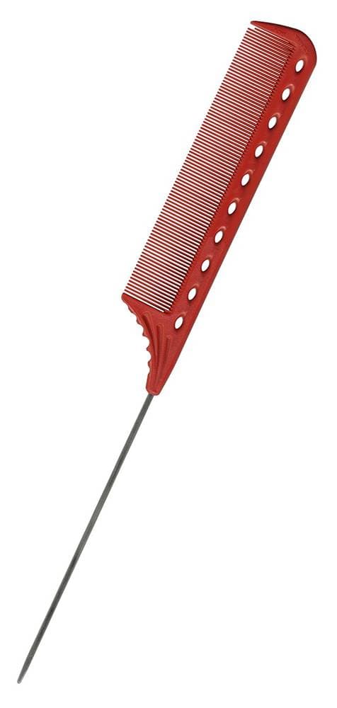 YS Park - Tail - 112 (Fine Tooth) - Red