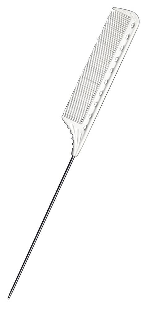 YS Park - Tail - 122 (Extra Long Pin Tail) - White