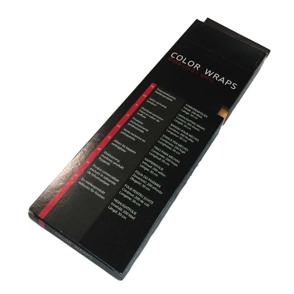 WELLA TOOLS - Color Wrap - Mixed Gold/White