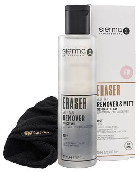 Sienna X - Retail - ERASER Self Tan Remover & Mitt