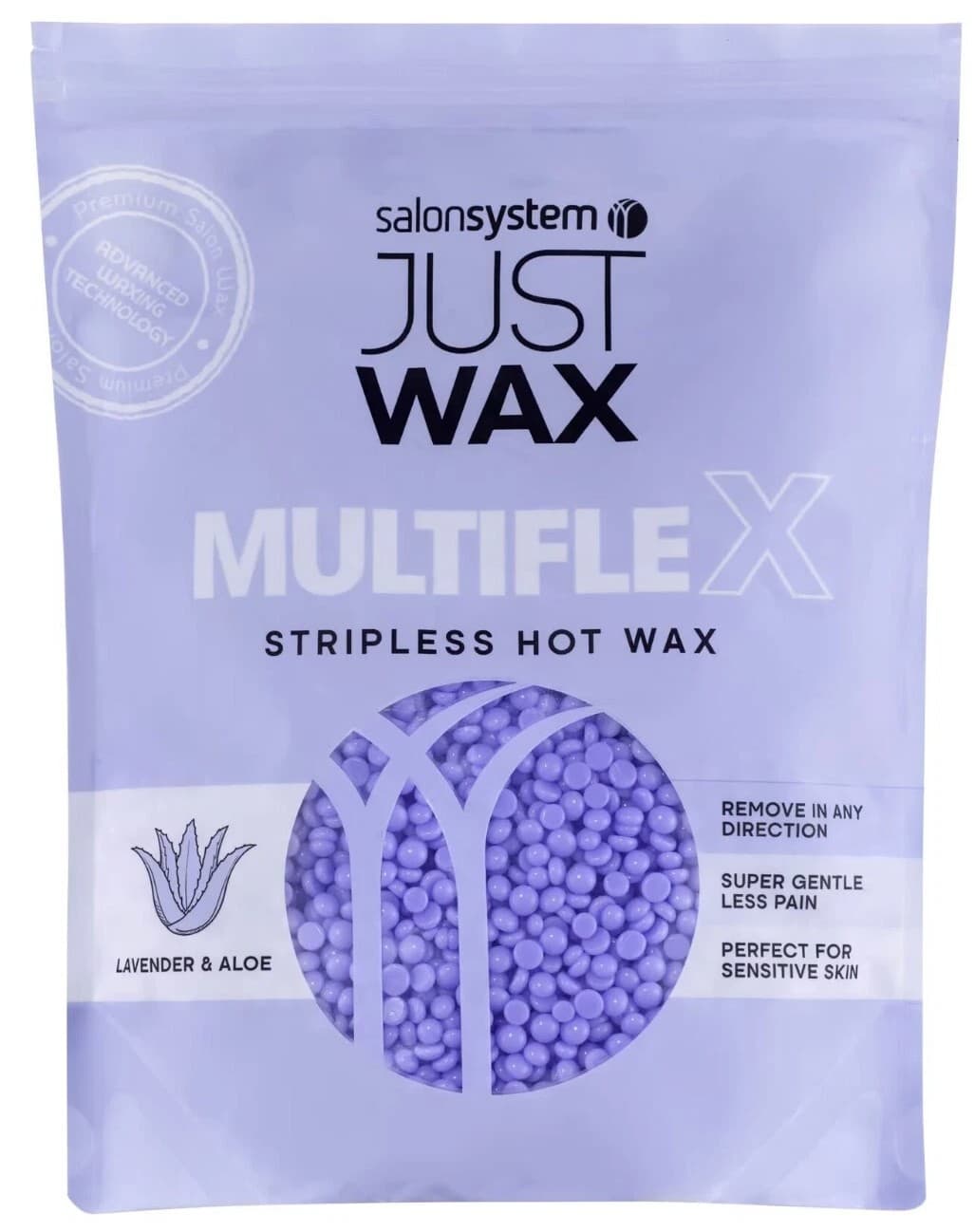 Just Wax - Multiflex - Lavender & Aloe Beads