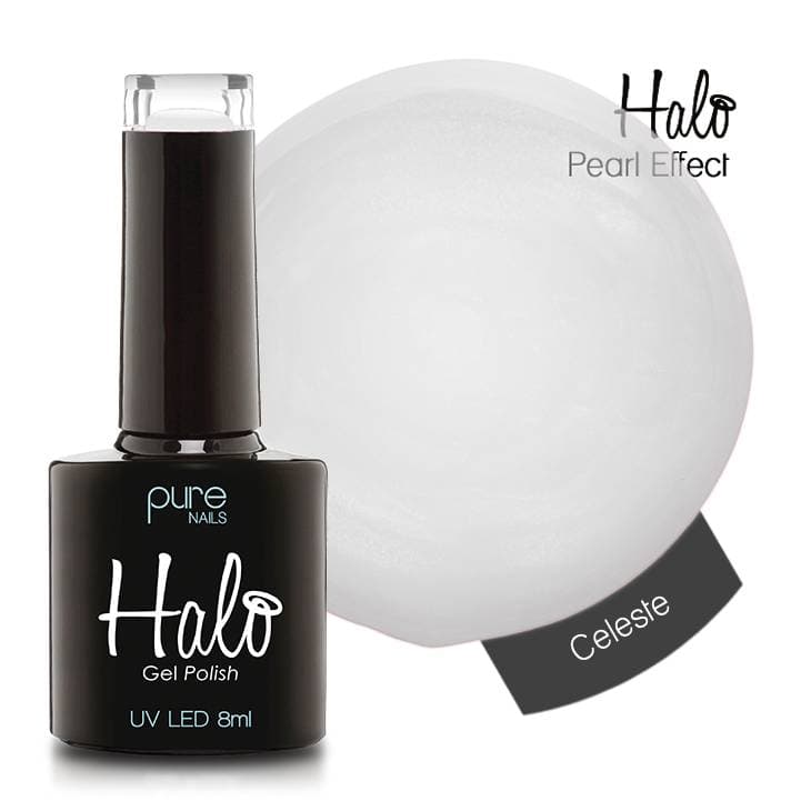Halo Gel Polish - La Parisienne - Celeste