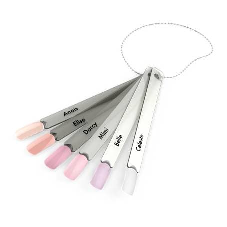 Halo Gel Polish Colour Pops - La Parisienne (6pc)