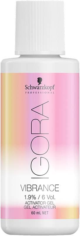 Schwarzkopf Igora - Vibrance - Activator Gel 1.9% 6Vol 60ml