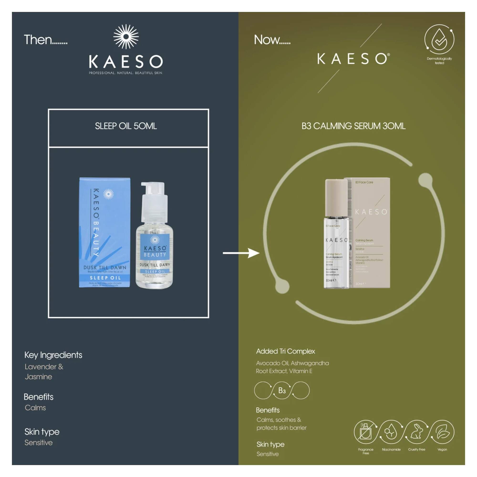 KAESO FACIAL SPECIFICS - Dusk Till Dawn Sleep Oil
