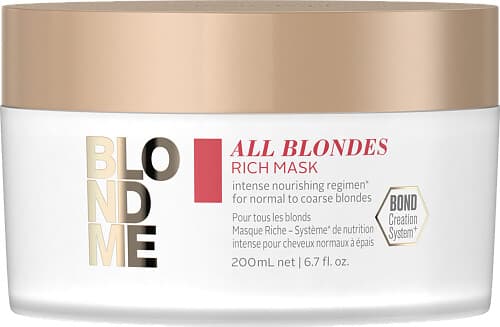 BLONDME CARE - All Blondes - Rich Mask 200ml