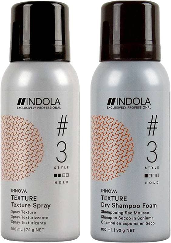 Indola Innova Texture Travel Duo