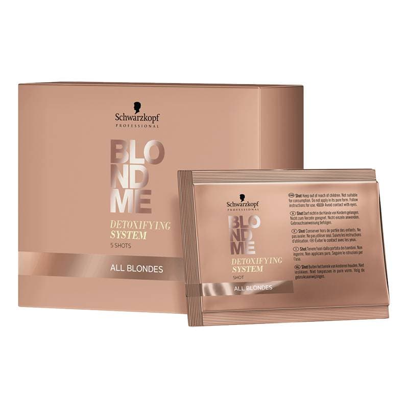 BLONDME CARE - All Blondes - Detox Vitamin C Shots