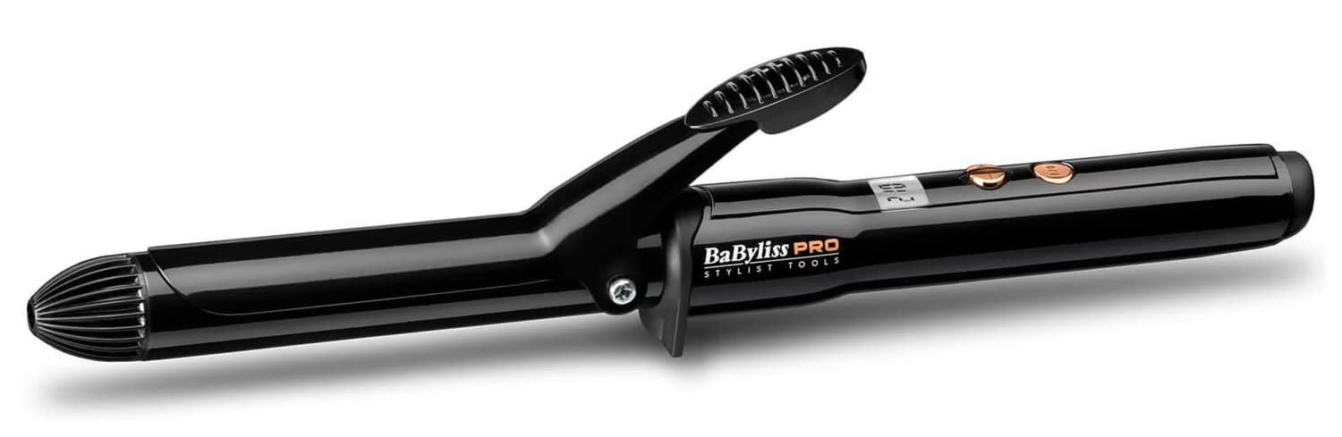 BaByliss PRO Titanium Expression Curling Tong - 25mm