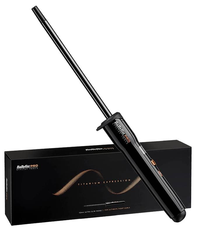 BaByliss PRO Titanium Expression Ultra-Slim Wand