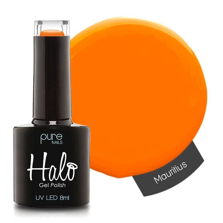 Halo Gel Polish - Summer Vibes - Mauritius