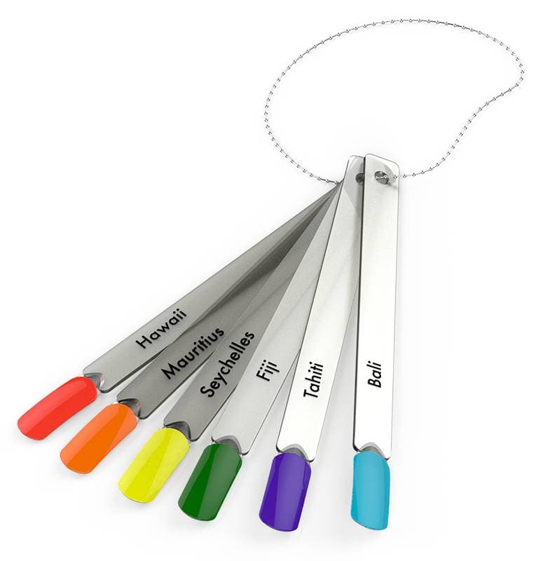 Halo Gel Polish Colour Pops - Summer Vibes (6pc)