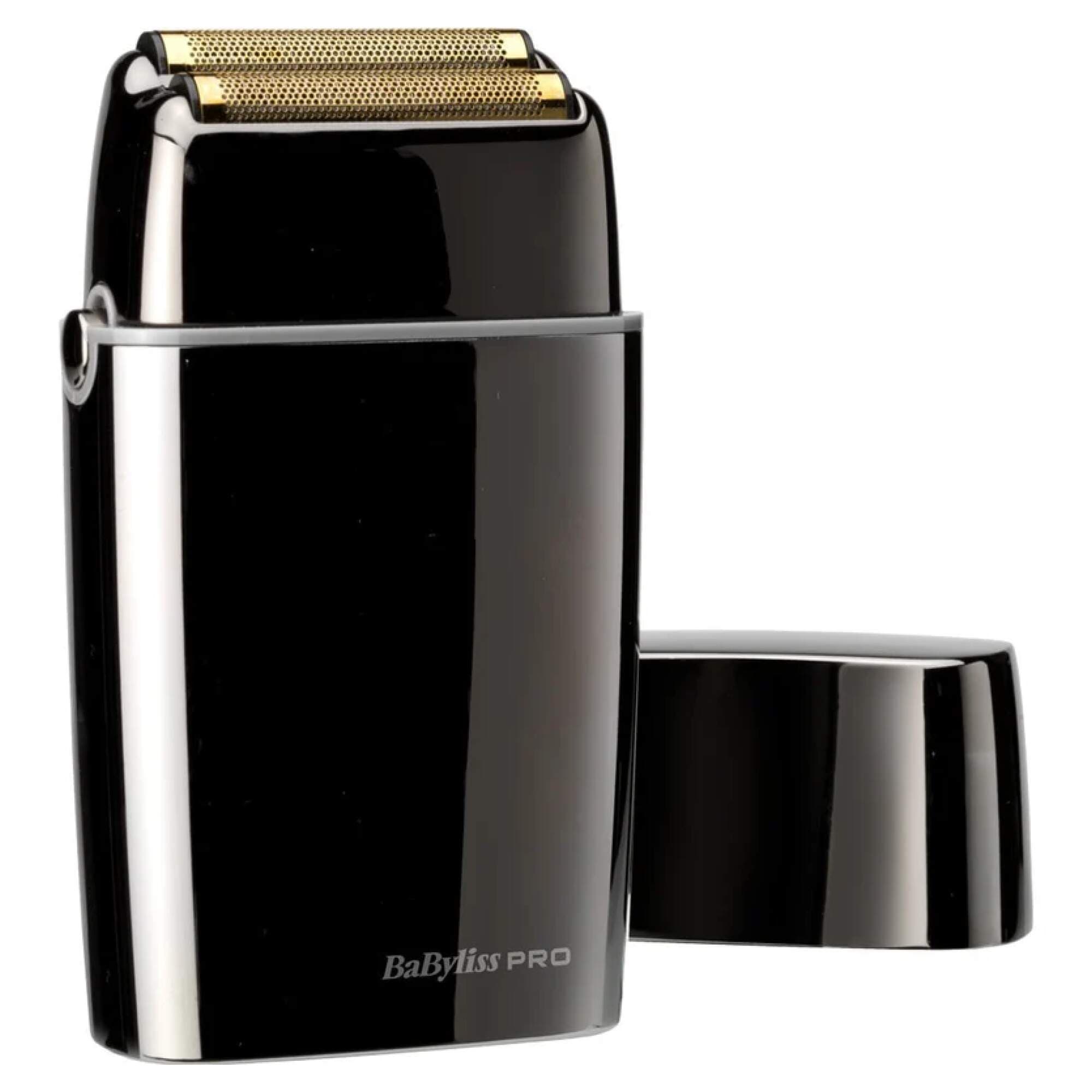 BaByliss PRO - Shavers - Titanium Cordless Dual Foil Shaver