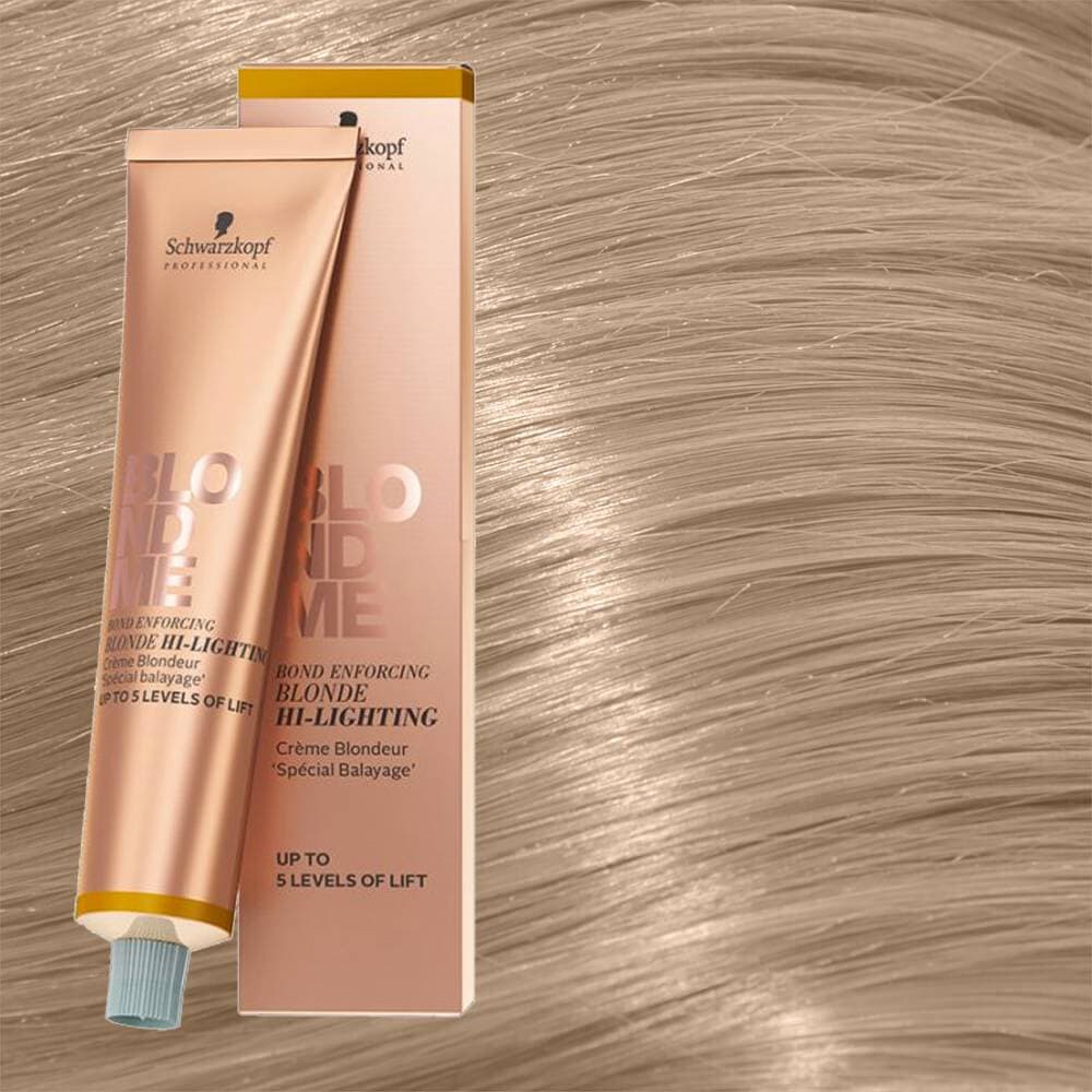Schwarzkopf Blondme - Bond Enforcing Blonde Hi-Lighting - Cool Rosé