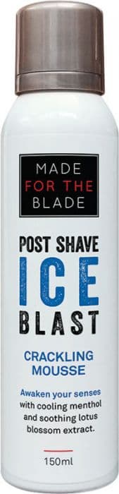 Post Shave Ice Blast
