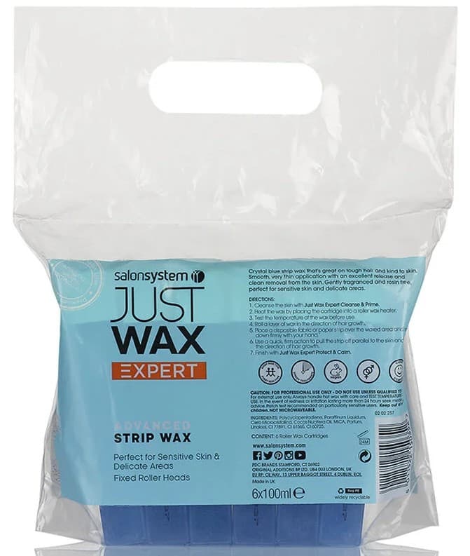 Just Wax - Expert - Advanced Roller Wax (6pk)