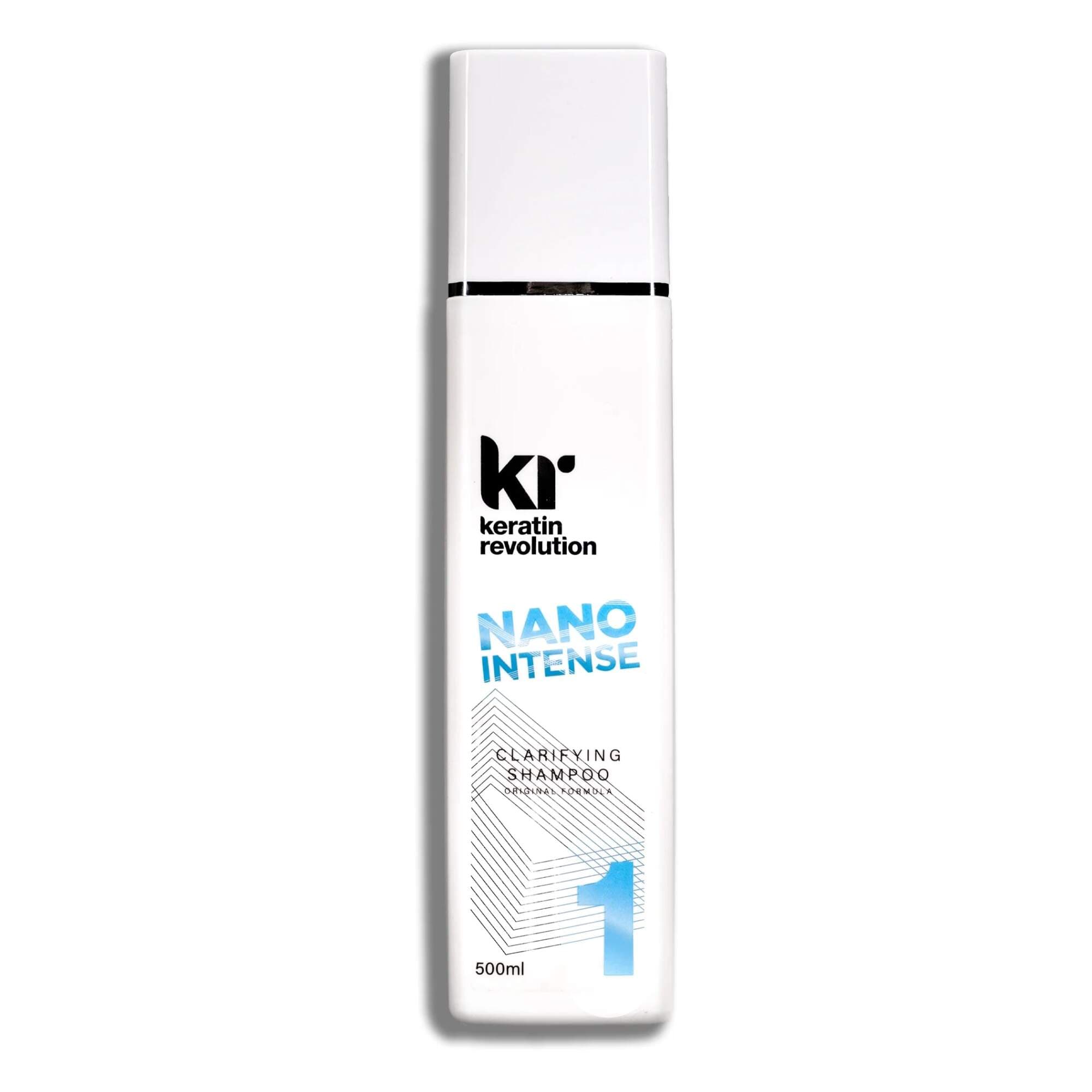 Keratin Revolution - Nano Intense - Clarifying Shampoo 500ml (Step 1)