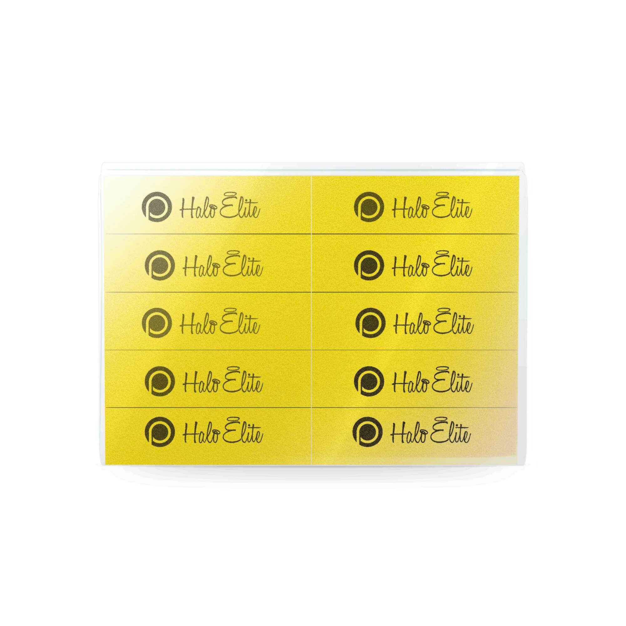 Pure Nails - File & Buffers - Yellow Blocks 220grt (10)