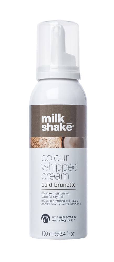 Milk Shake - Colour Whipped Cream - Cold Brunette