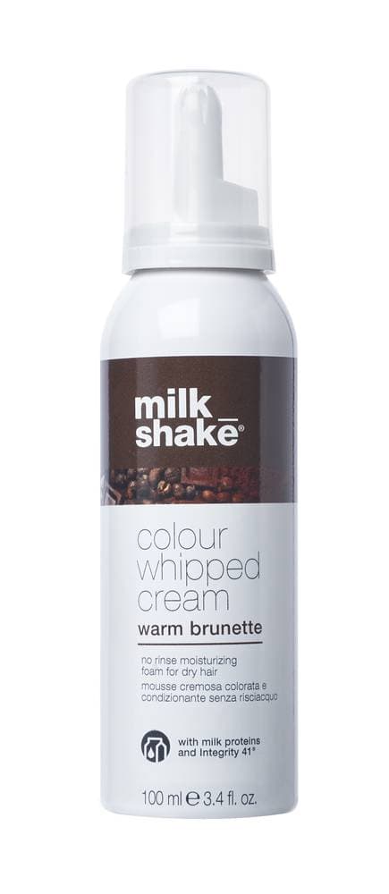Milk Shake - Colour Whipped Cream - Warm Brunette