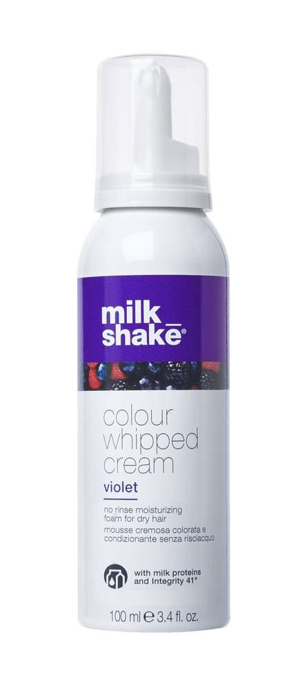 Milk Shake - Colour Whipped Cream - Violet