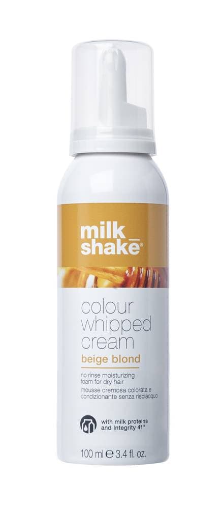 Milk Shake - Colour Whipped Cream - Beige Blond