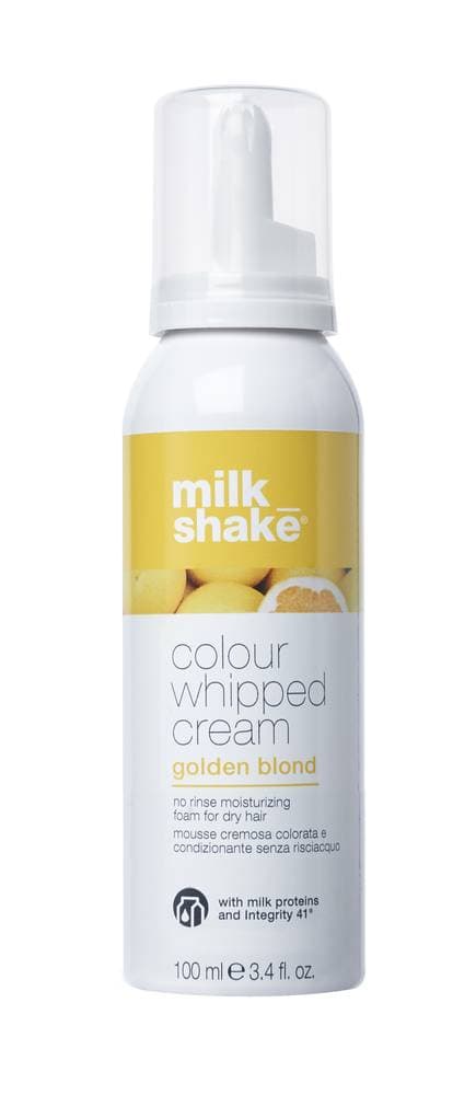 Milk Shake - Colour Whipped Cream - Golden Blond