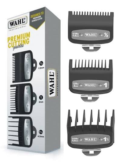 Wahl - Attachment Comb Set - Premium - No. ½, 1 and 1 ½