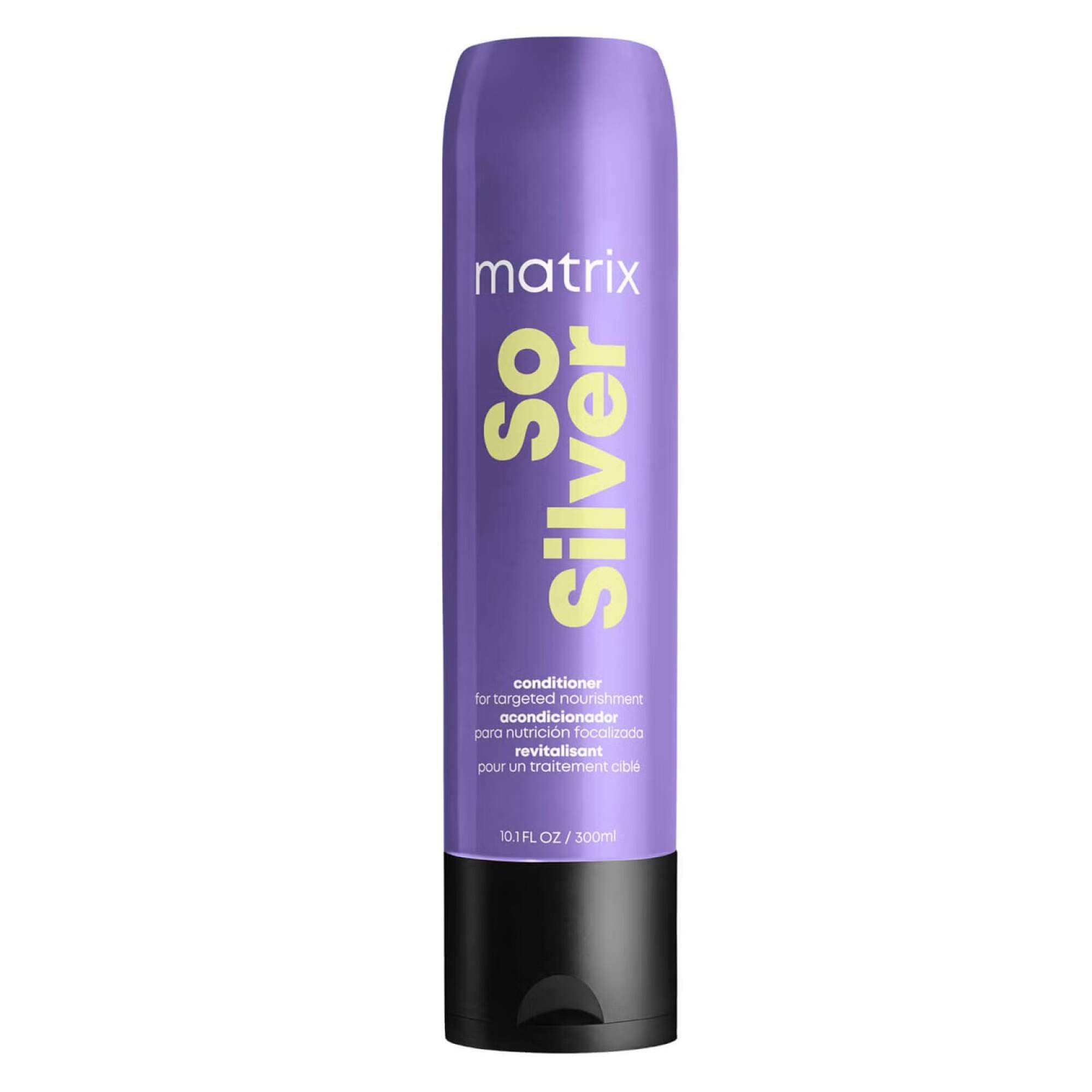 Total Results So Silver Conditioner 300ml