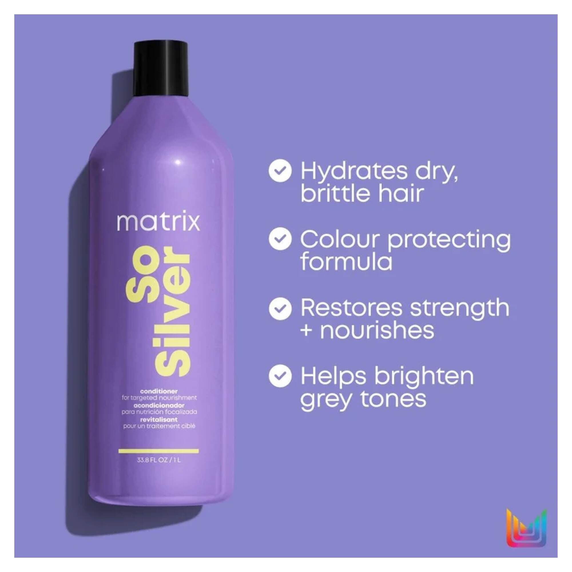 Total Results So Silver Conditioner 1000ml - Image 2