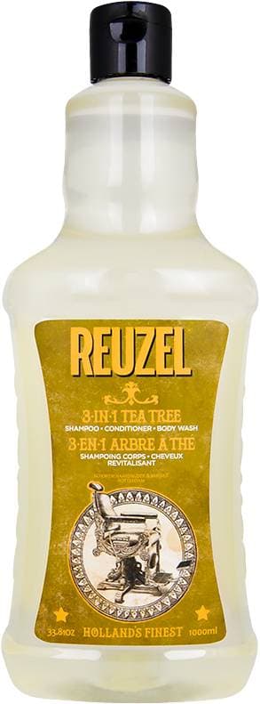 Reuzel 3-n-1 Shampoo 1000ml