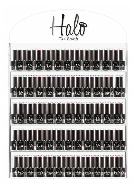 Halo Gel Polish Wall Stand (100+ Bottles)