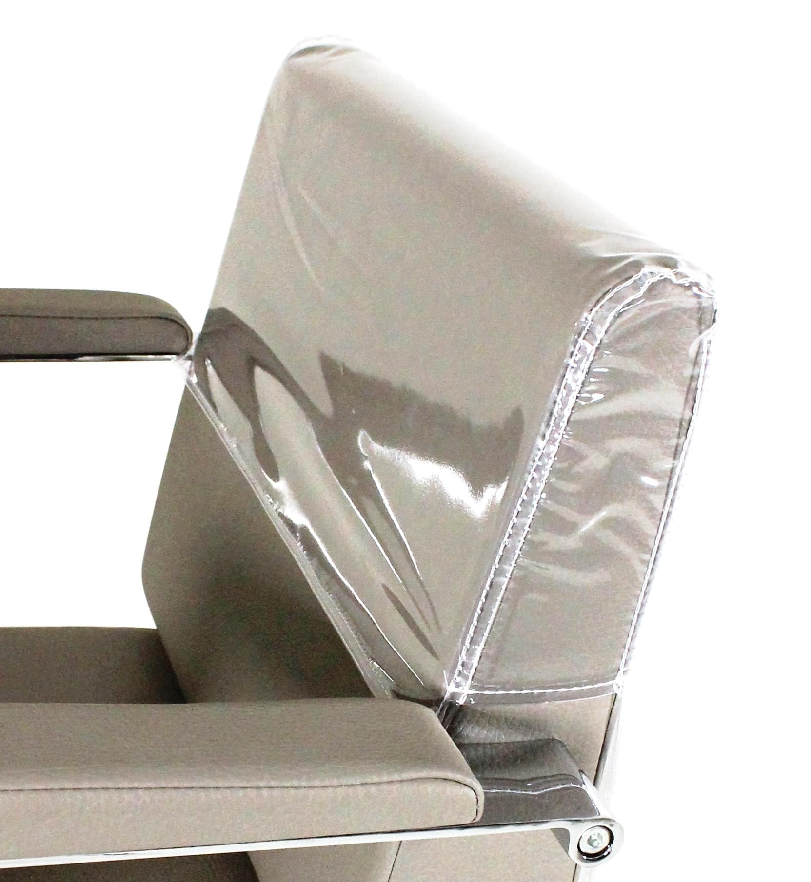 Styling Chair Options - Clear Protective Chair Back Cover