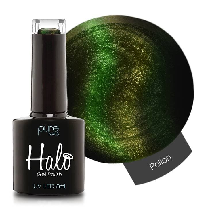 Halo Gel Polish - Book Of Shadows - Potion (Cat Eyes Effect)