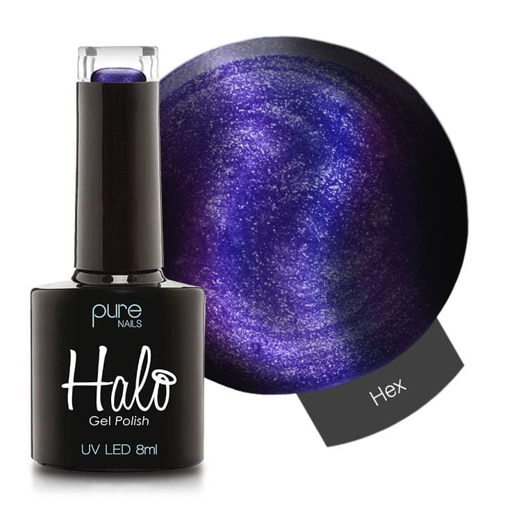 Halo Gel Polish - Book Of Shadows - Hex (Magnetic)