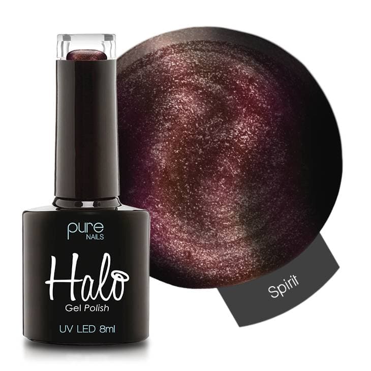 Halo Gel Polish - Book Of Shadows - Spirit (Cat Eyes Effect)