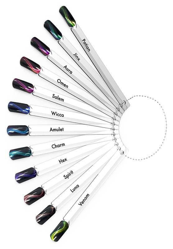 Halo Gel Polish Colour Pops - Book Of Shadows (6pc)