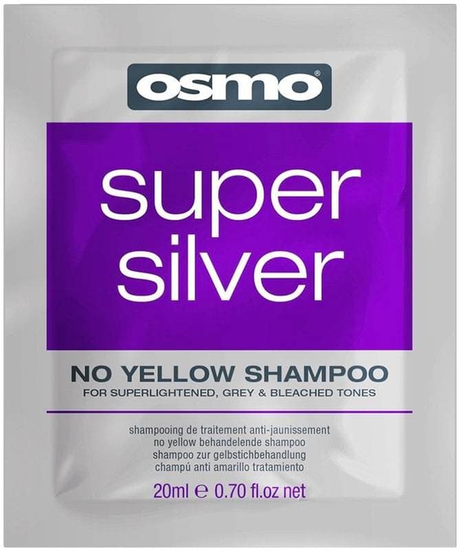 Osmo Super Silver - No Yellow Shampoo Sachet