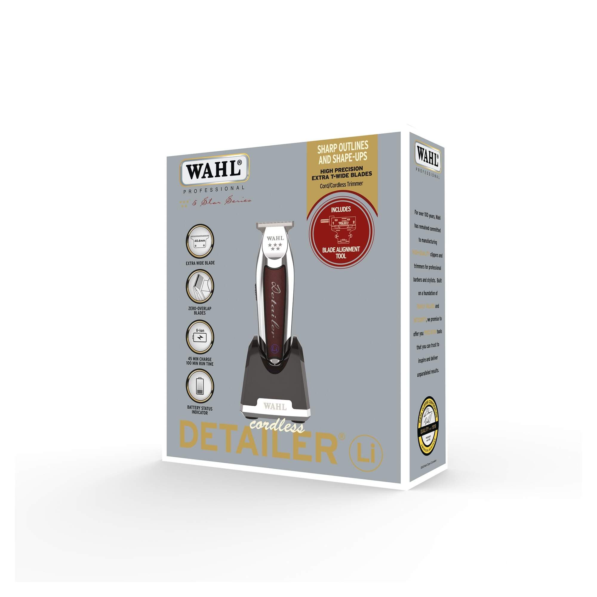 Wahl - Trimmers - Cordless Detailer Li - Image 2