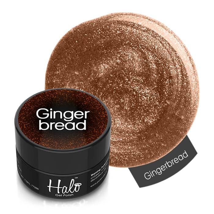 Halo Gel Polish - Twas The Night - Gingerbread
